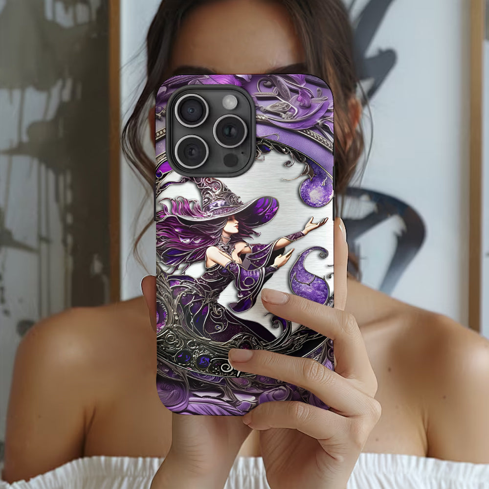 Belle Sorcière - Coque de téléphone personnalisée avec imprimé intégral