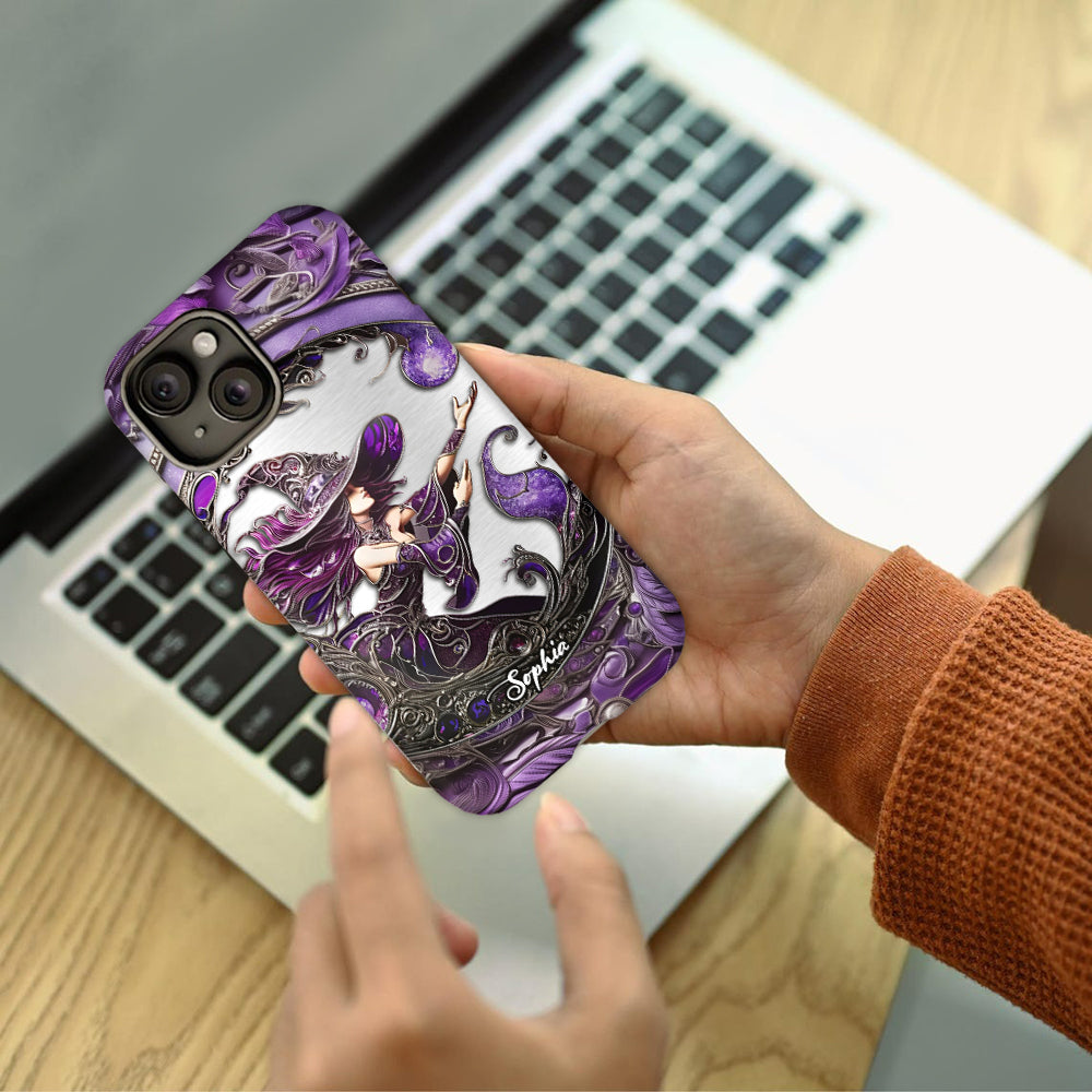 Belle Sorcière - Coque de téléphone personnalisée avec imprimé intégral