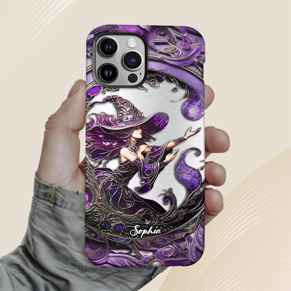 Belle Sorcière - Coque de téléphone personnalisée avec imprimé intégral