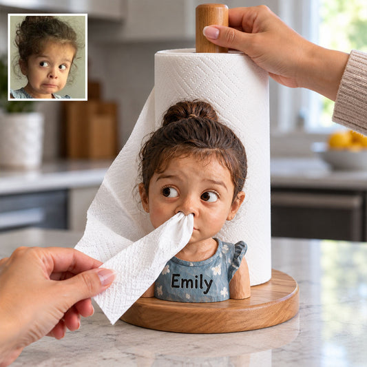 Achoo! - Personalized Kid Paper Towel Stand