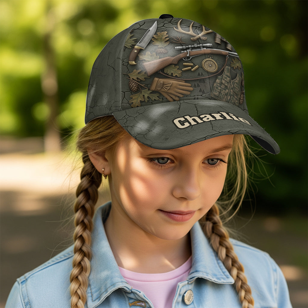 Passionné de chasse - Casquette de chasse classique personnalisée