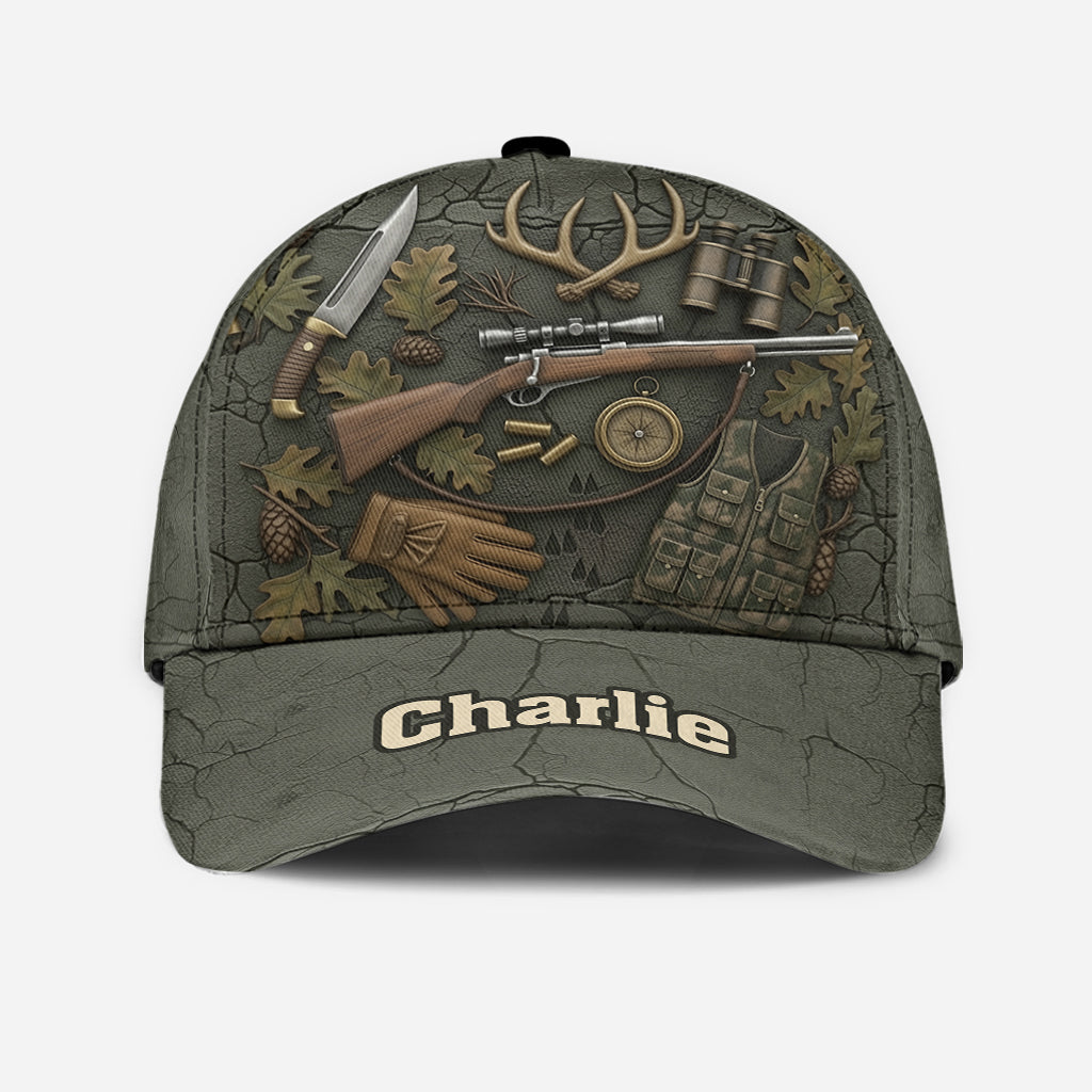 Passionné de chasse - Casquette de chasse classique personnalisée