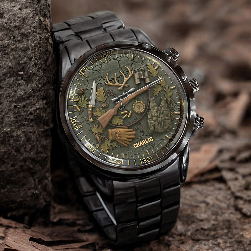 Montre de chasse personnalisée « Love Hunting »