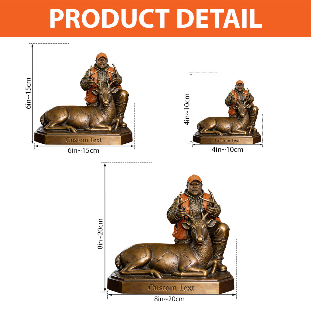 Passionné de chasse - Plaque acrylique personnalisée sur mesure