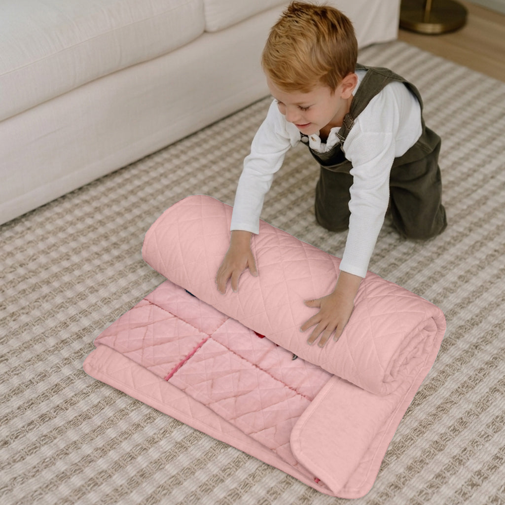 Back To School - Personalized Kid Nap Mat