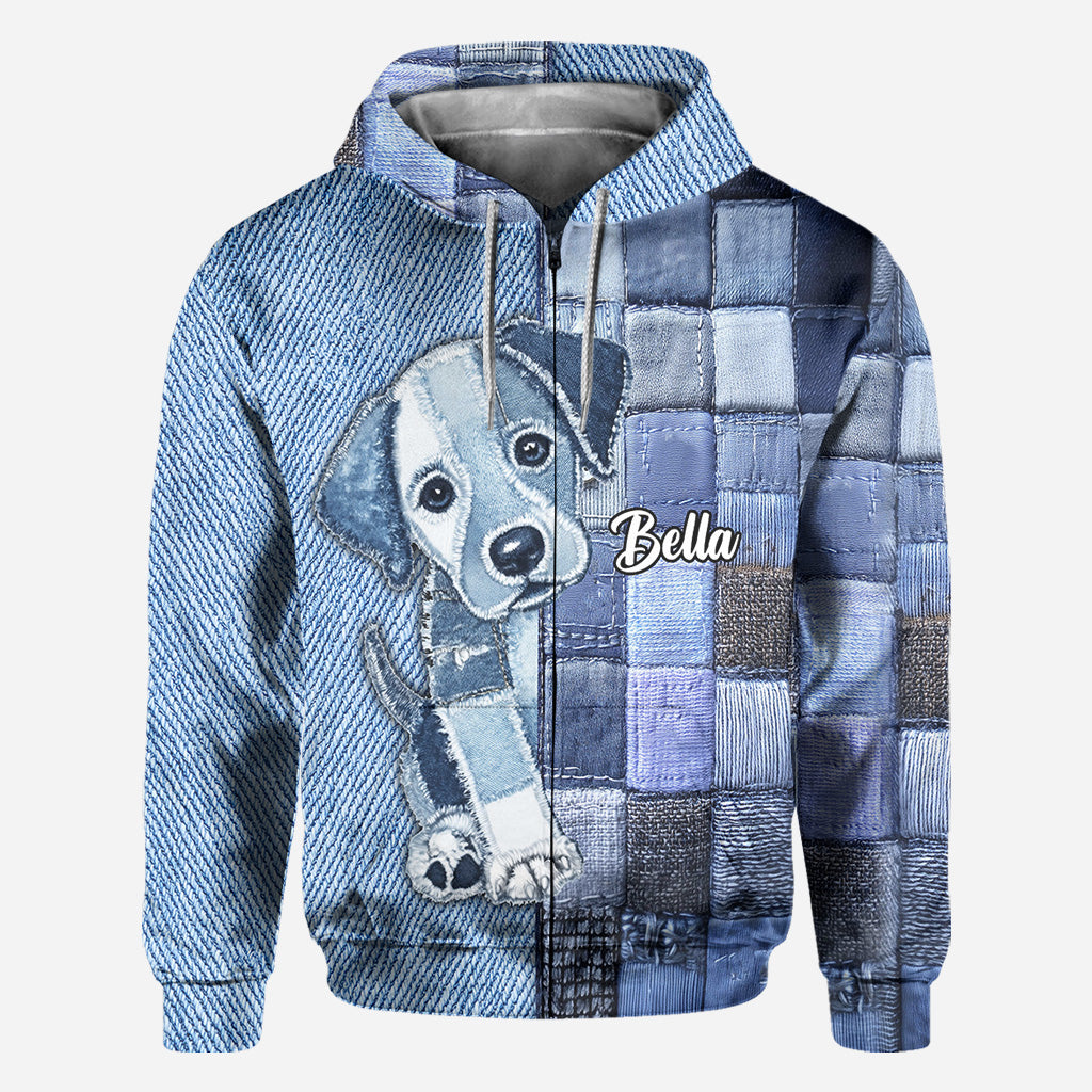 Love Labrador Retriever - Personalized Dog All Over Shirt