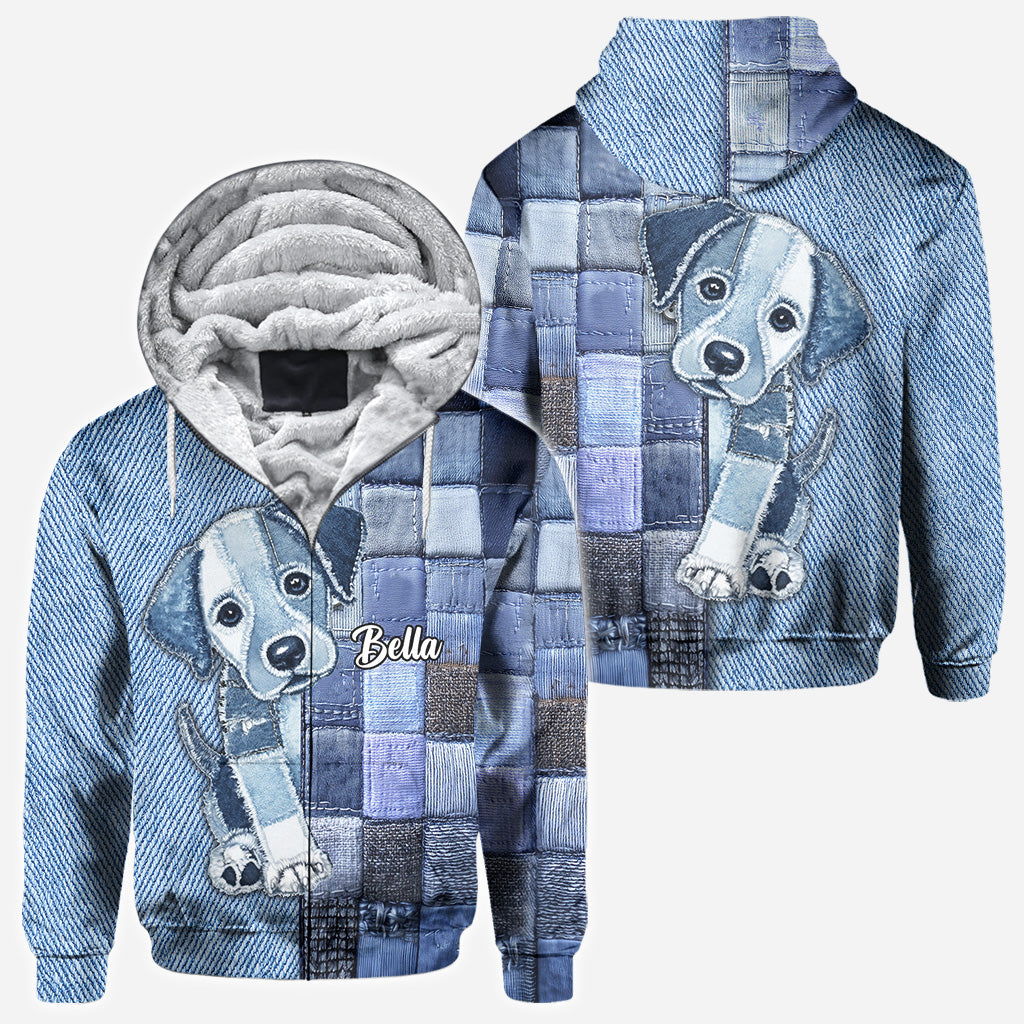 Love Labrador Retriever - Personalized Dog All Over Shirt