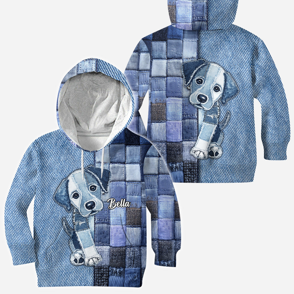 Love Labrador Retriever - Personalized Dog All Over Shirt