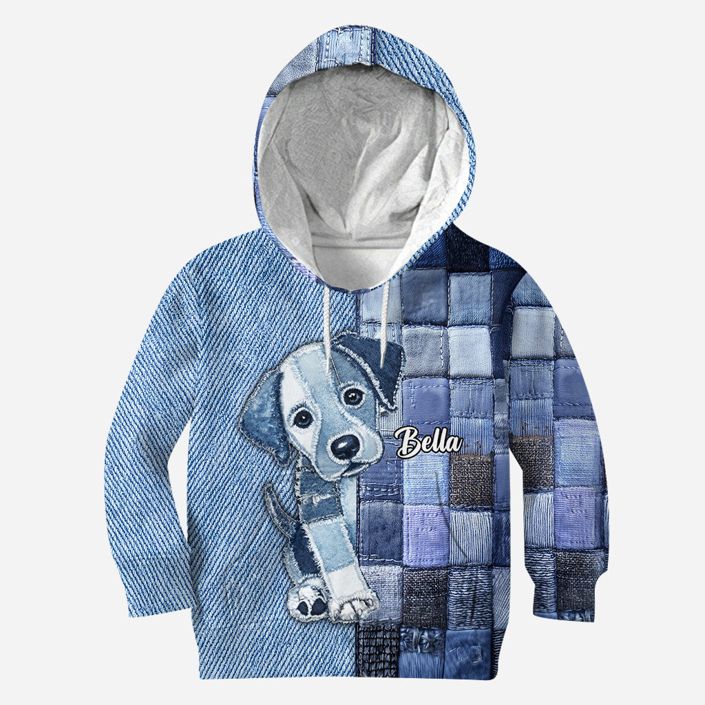 Love Labrador Retriever - Personalized Dog All Over Shirt