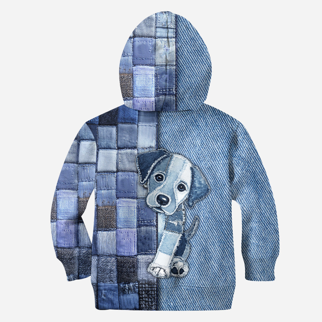 Love Labrador Retriever - Personalized Dog All Over Shirt