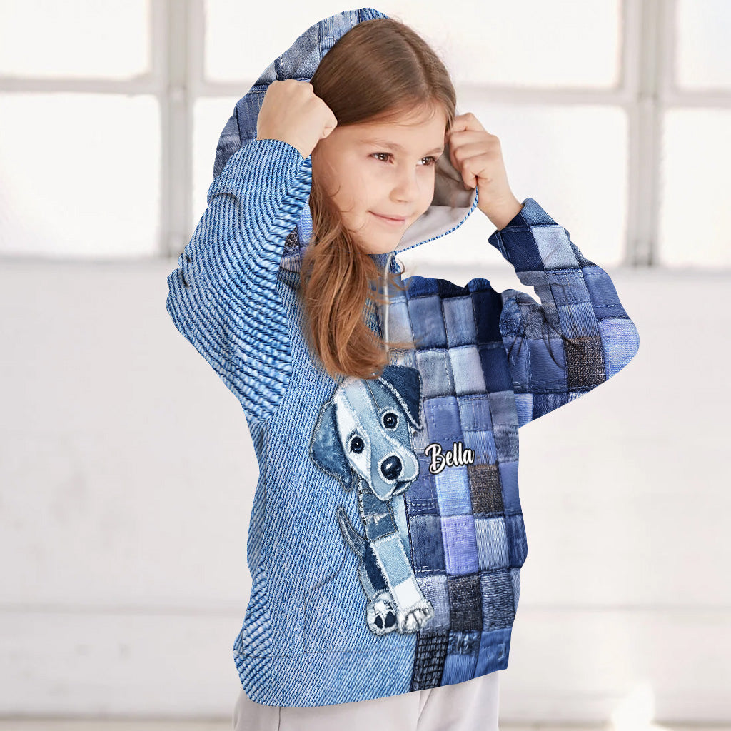 Love Labrador Retriever - Personalized Dog All Over Shirt