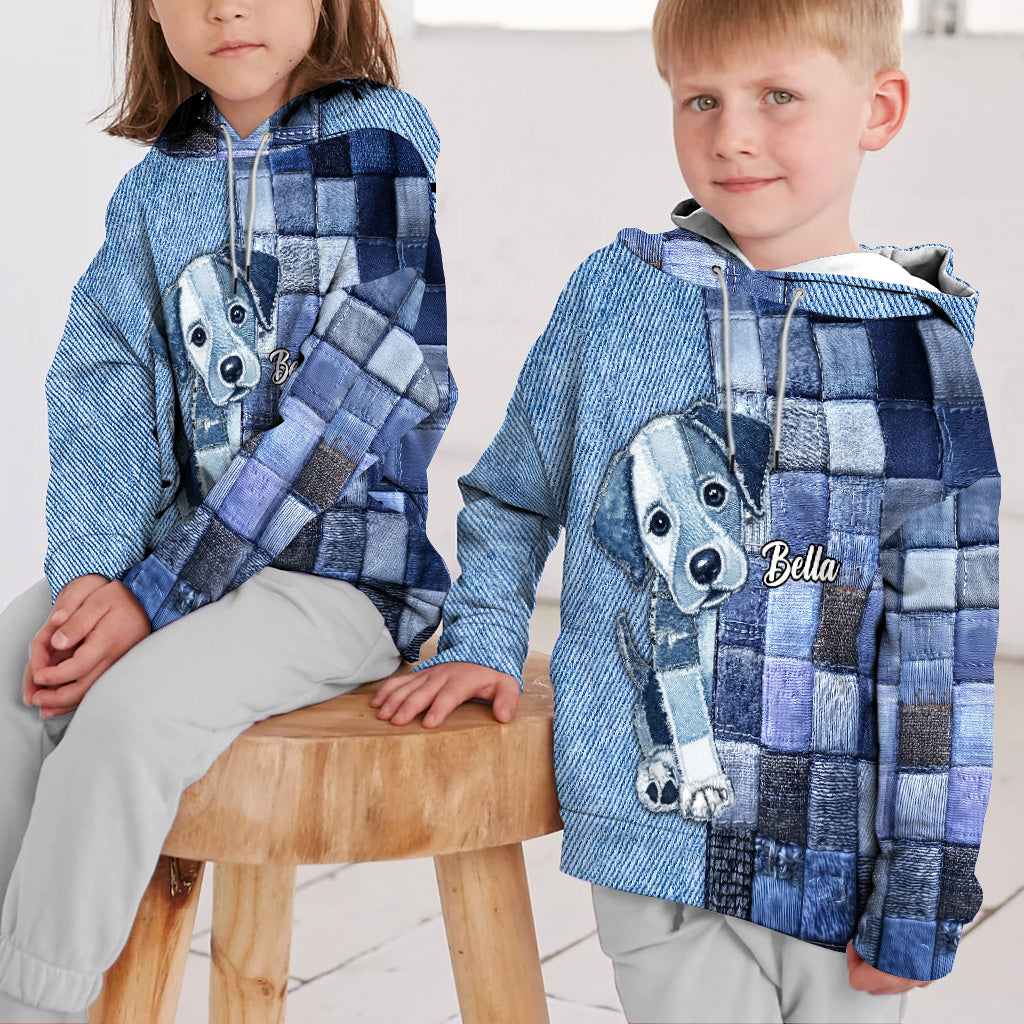 Love Labrador Retriever - Personalized Dog All Over Shirt