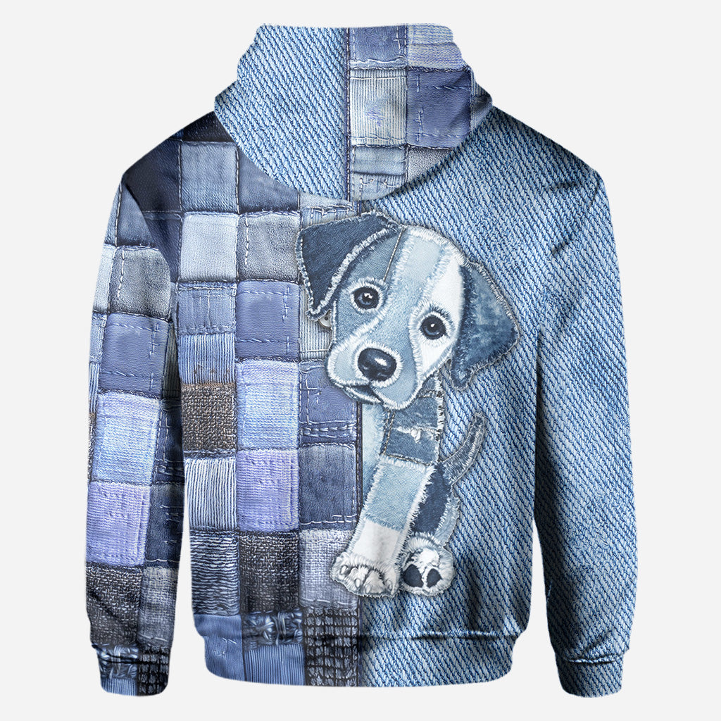 Love Labrador Retriever - Personalized Dog All Over Shirt