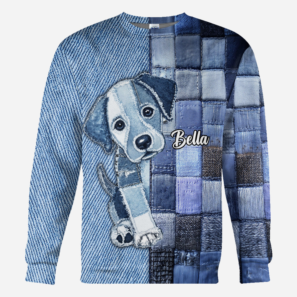 Love Labrador Retriever - Personalized Dog All Over Shirt