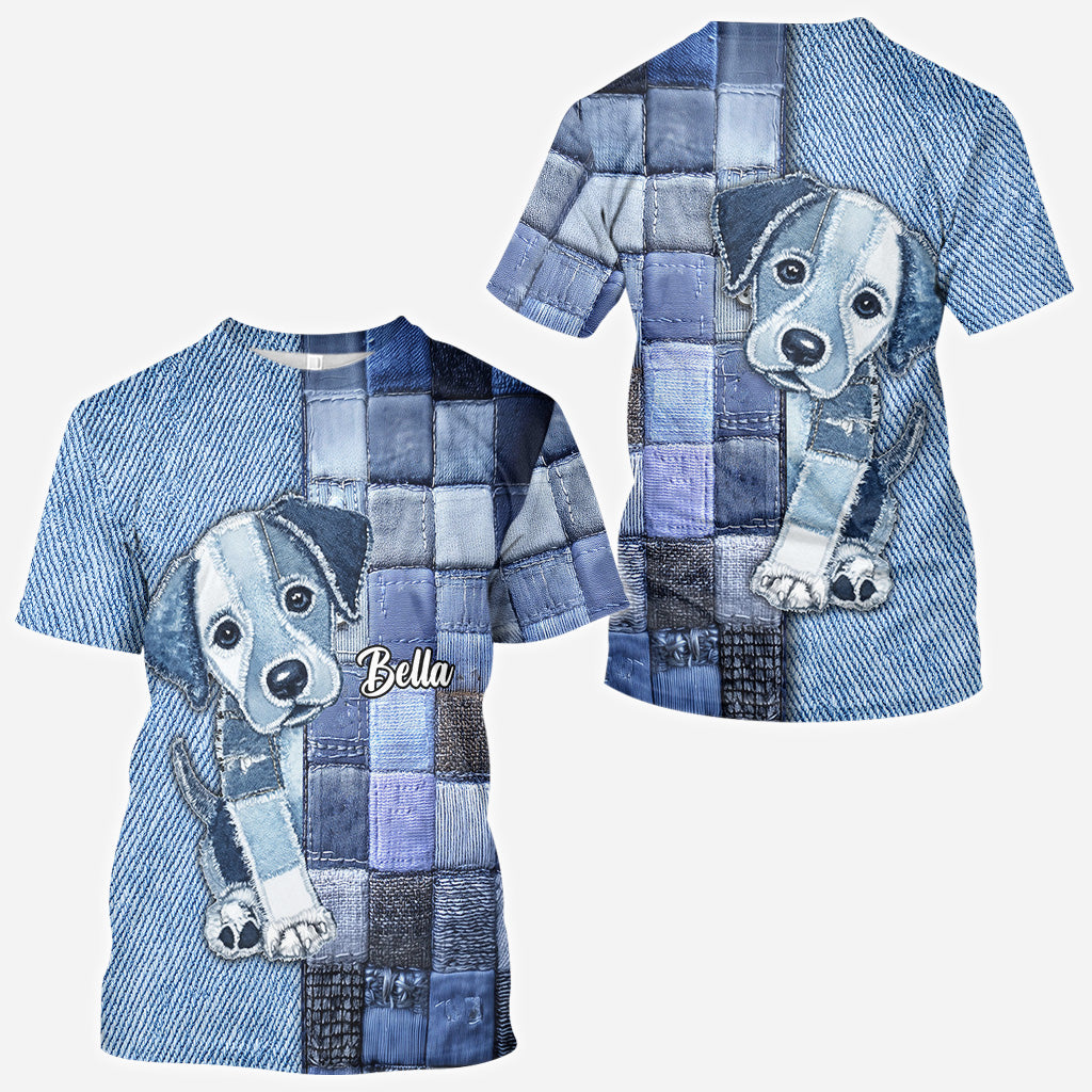 Love Labrador Retriever - Personalized Dog All Over Shirt