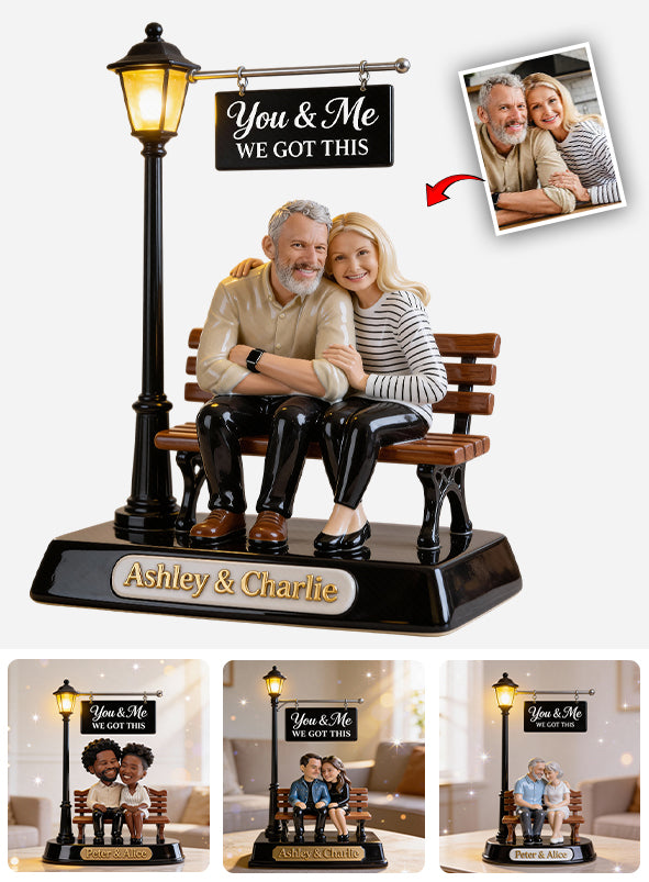 Couple Gift - Personalized Couple Custom Shaped Acrylic Plaque