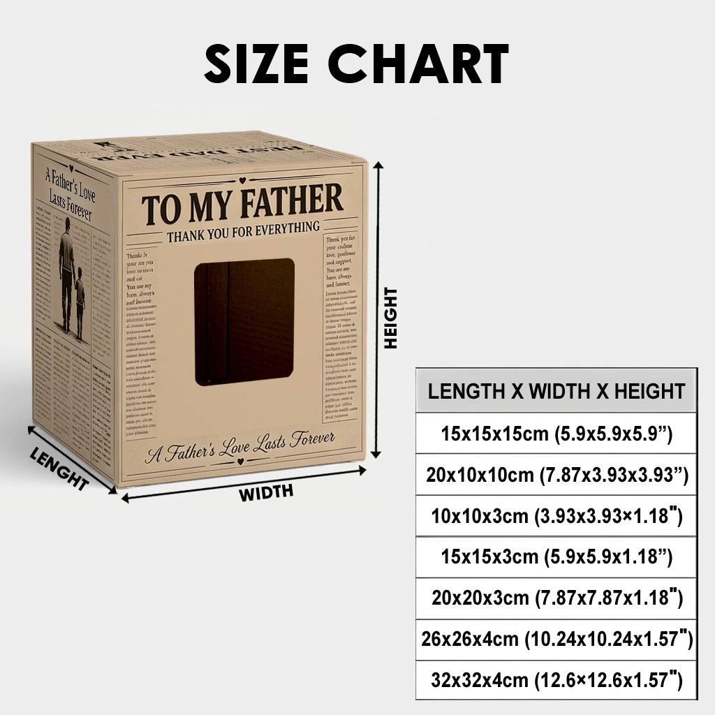 Les Nouvelles Tasses - Tasse Personnalisée pour Papa avec Boîte Cadeau