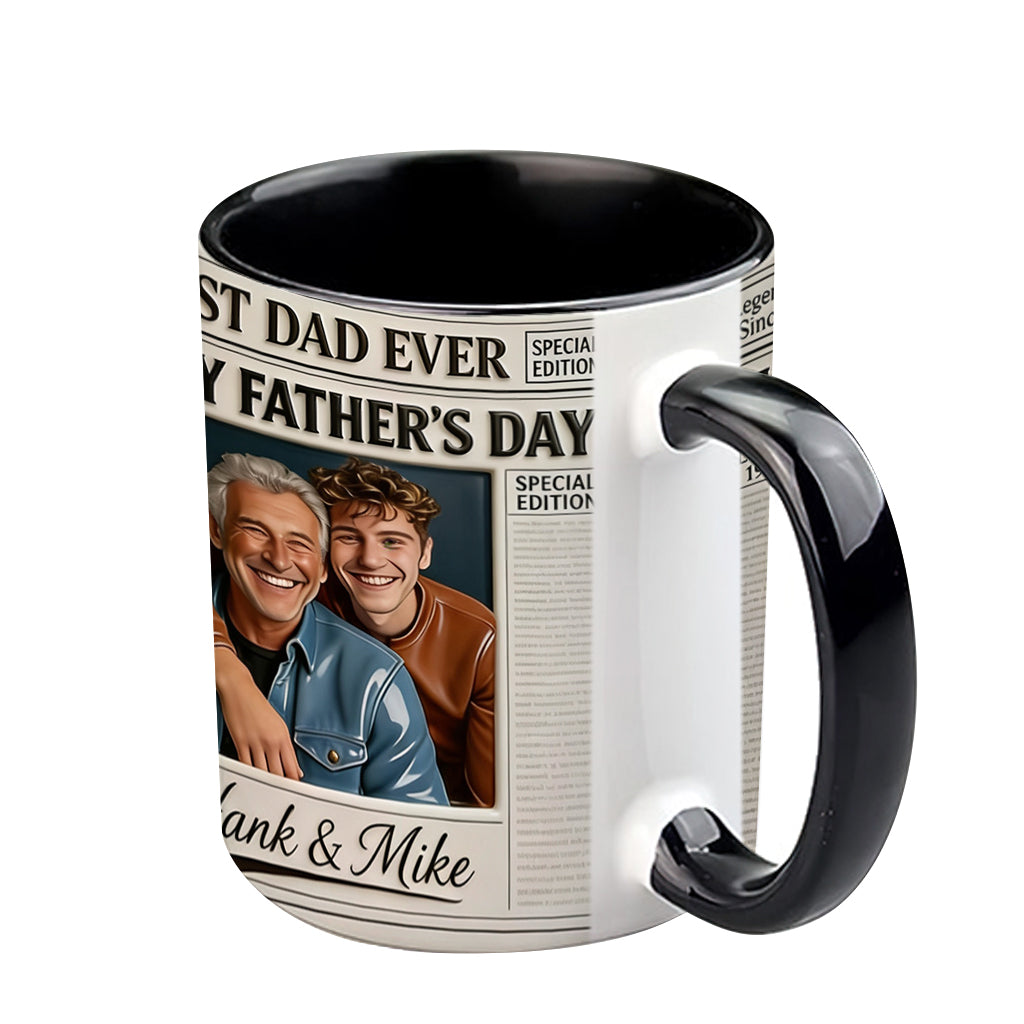 Les Nouvelles Tasses - Tasse Personnalisée pour Papa avec Boîte Cadeau