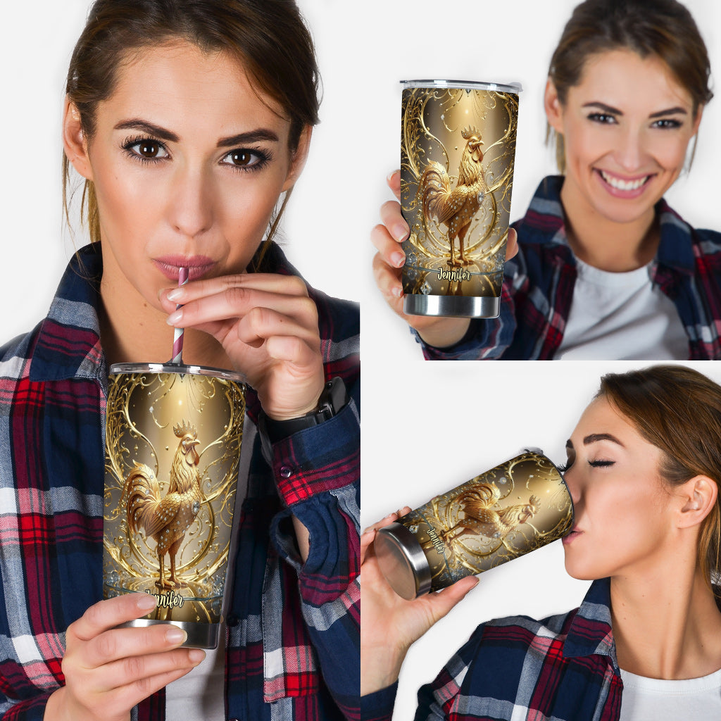 Gobelet personnalisé « Love Chicken »