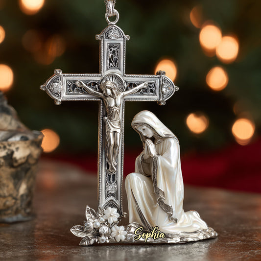 Glory Of The Lord - Personalized Christian Ornament