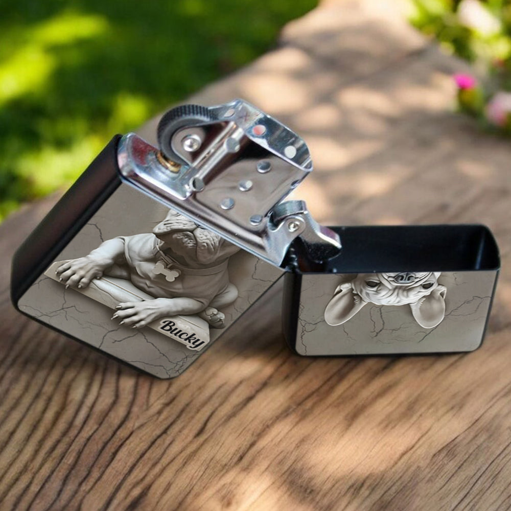 Briquet personnalisé Bouledogue français