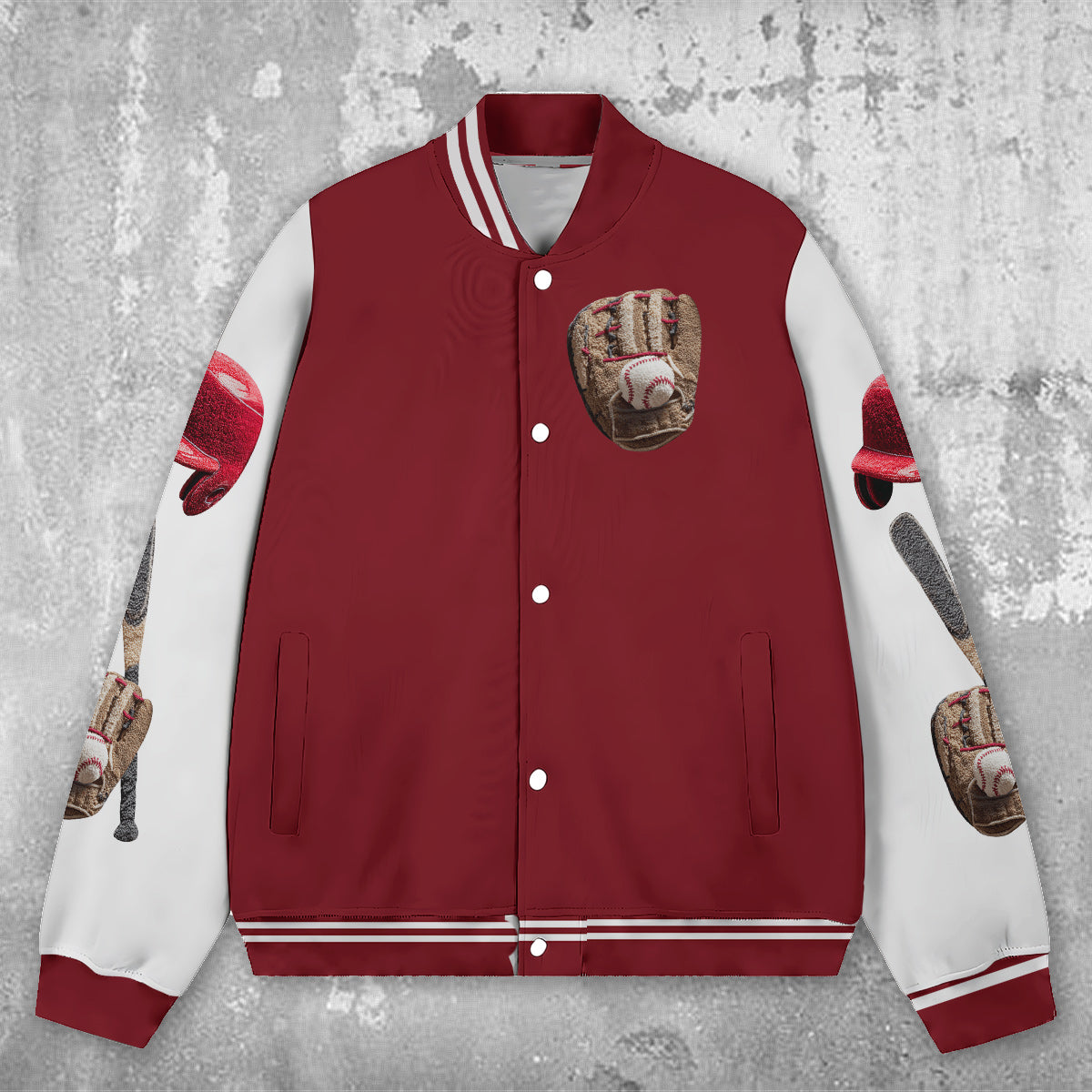 Baseball Life - Personalized Baseball Varsity Jacket
