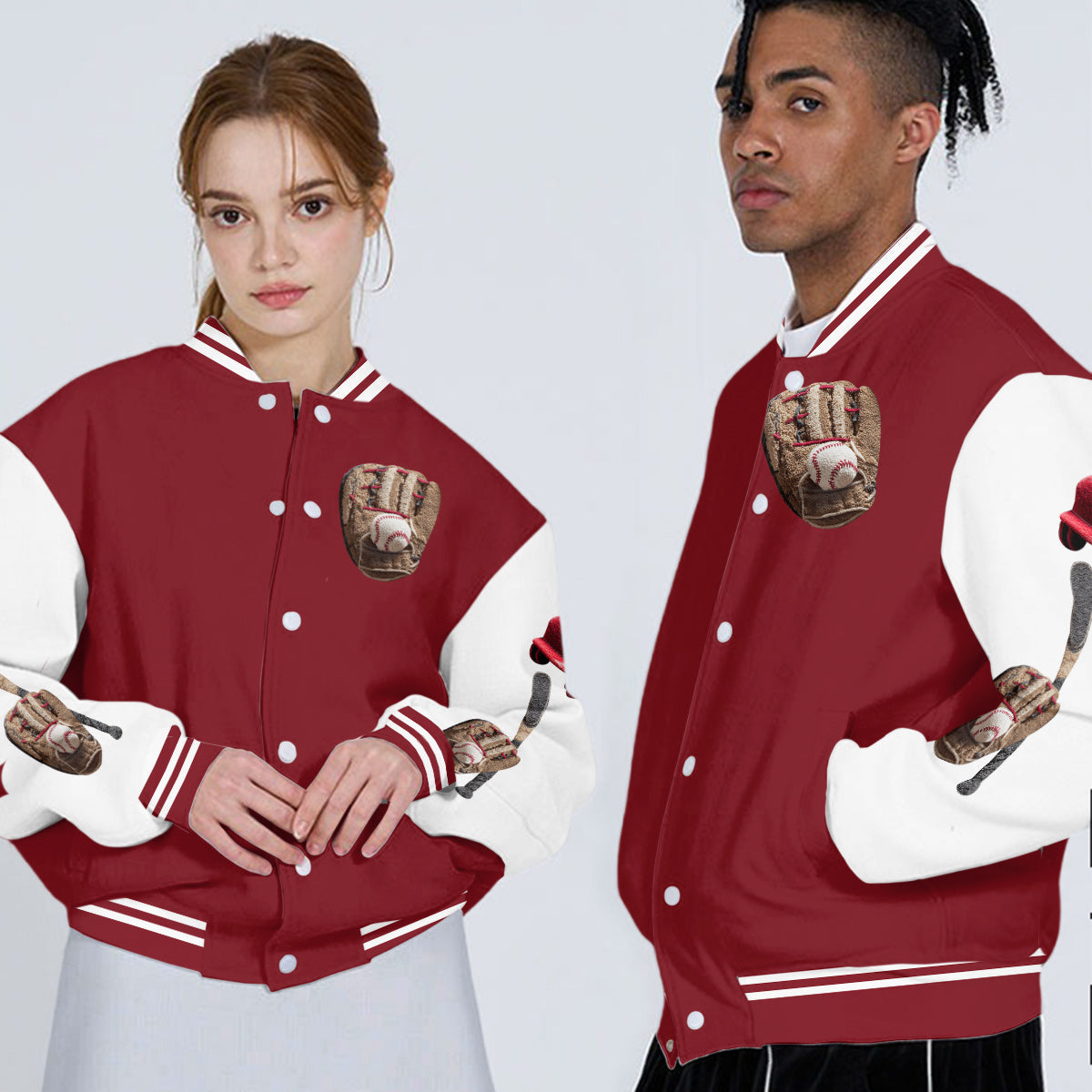 Baseball Life - Personalized Baseball Varsity Jacket