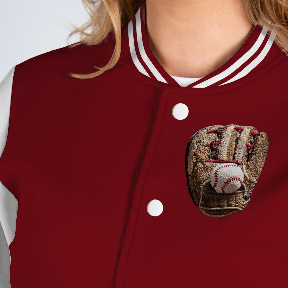 Baseball Life - Personalized Baseball Varsity Jacket