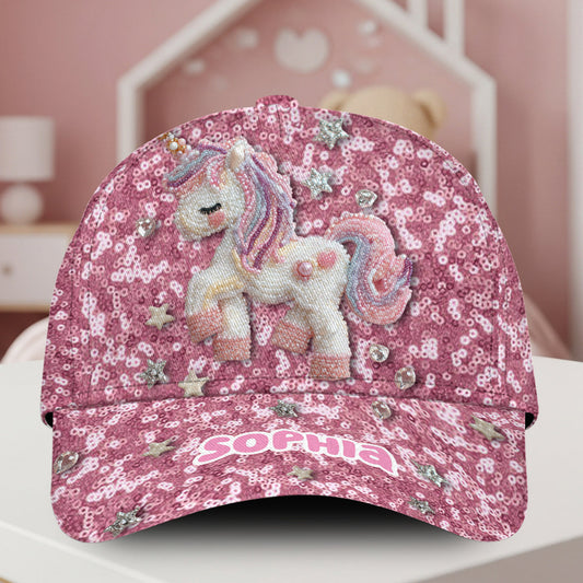 Rêve de licorne magique - Casquette classique licorne personnalisée