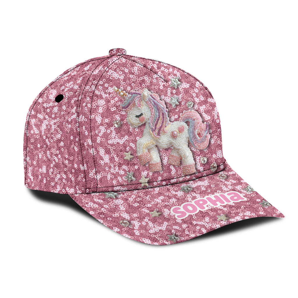 Rêve de licorne magique - Casquette classique licorne personnalisée