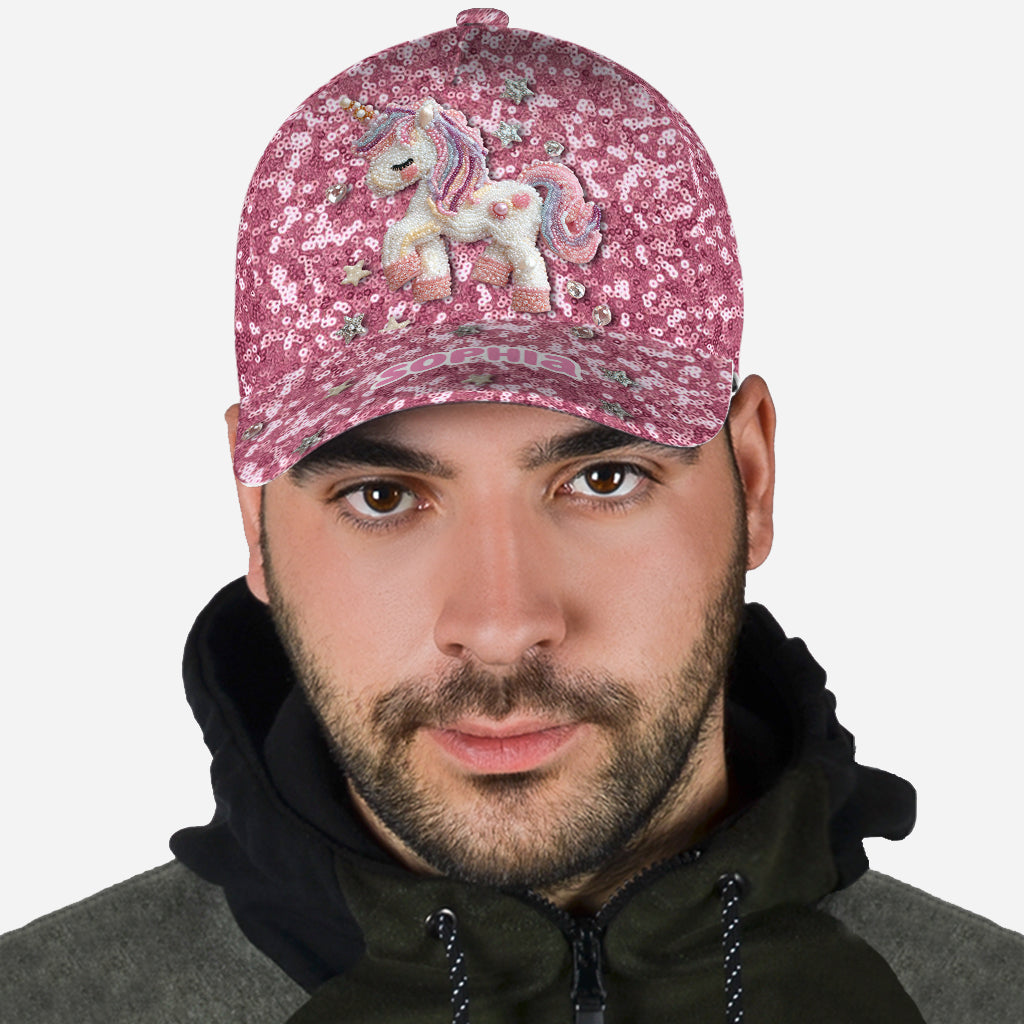 Rêve de licorne magique - Casquette classique licorne personnalisée