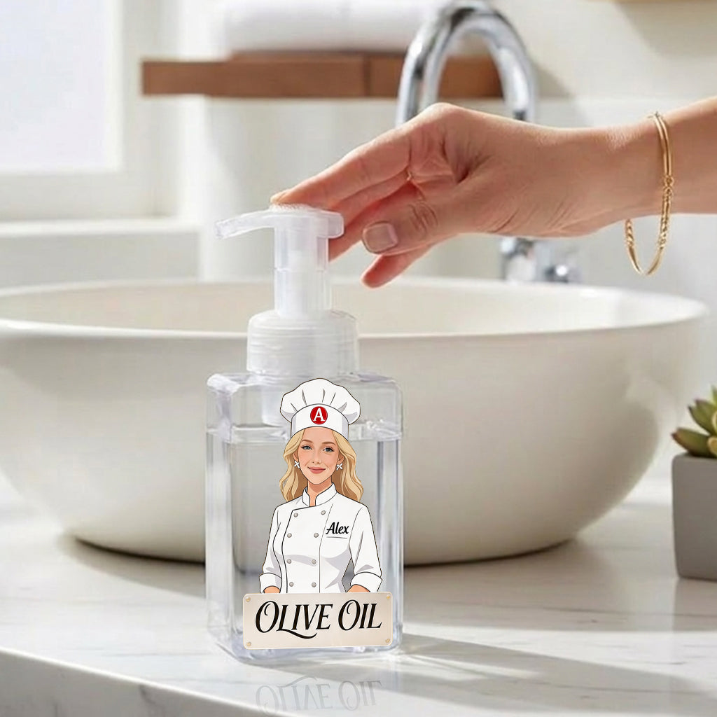 Distributeur de Cuisine Personnalisé pour Amateurs de Cuisine - Distributeur de Pompe Personnalisé