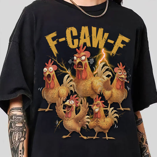 T-shirt et sweat à capuche F Caw F Chicken - T-shirt et sweat à capuche poulet