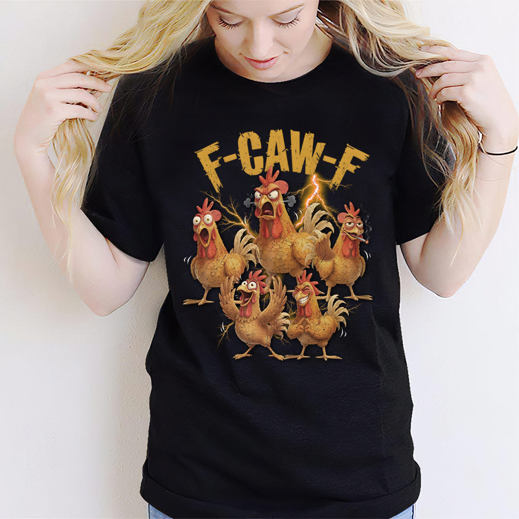 T-shirt et sweat à capuche F Caw F Chicken - T-shirt et sweat à capuche poulet