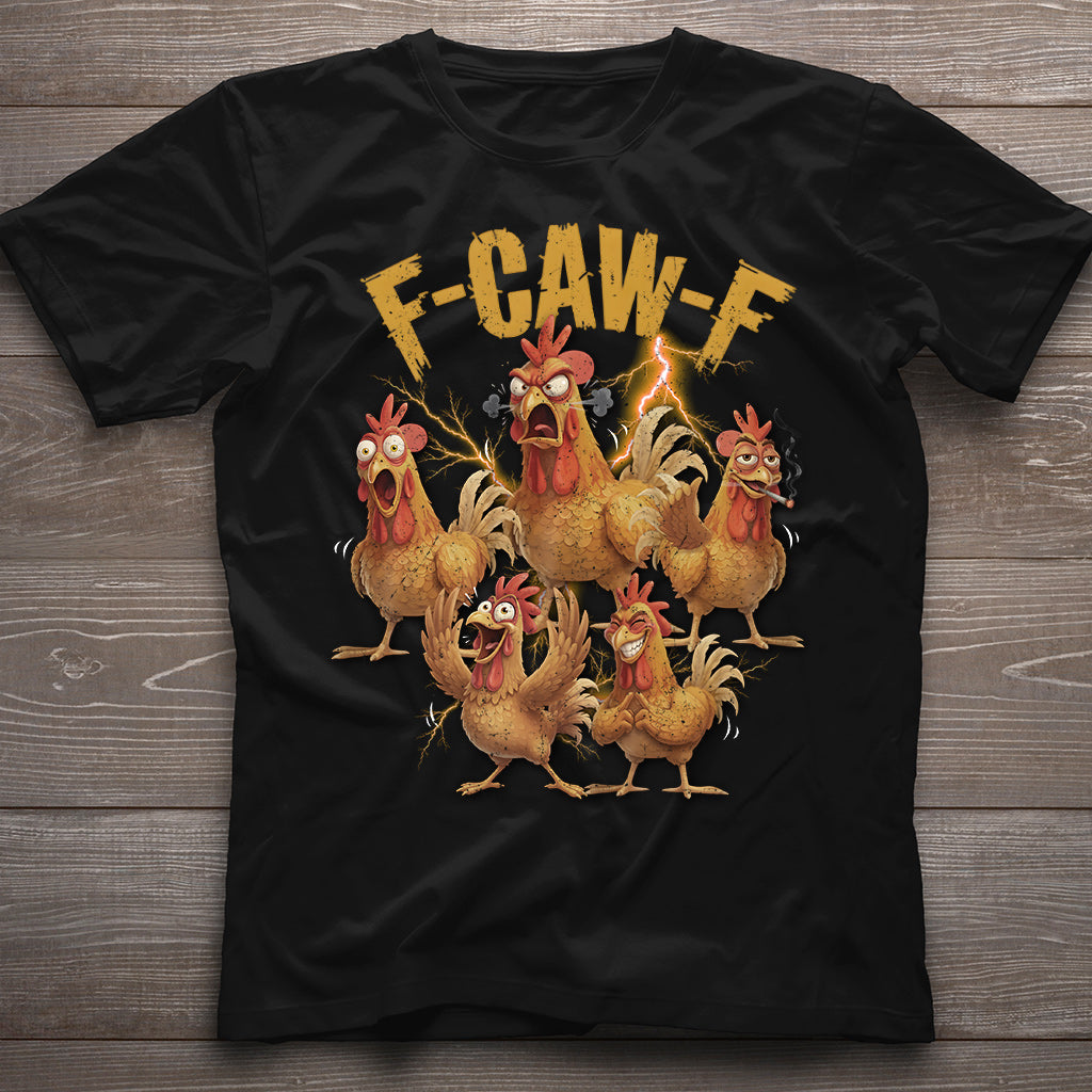 T-shirt et sweat à capuche F Caw F Chicken - T-shirt et sweat à capuche poulet