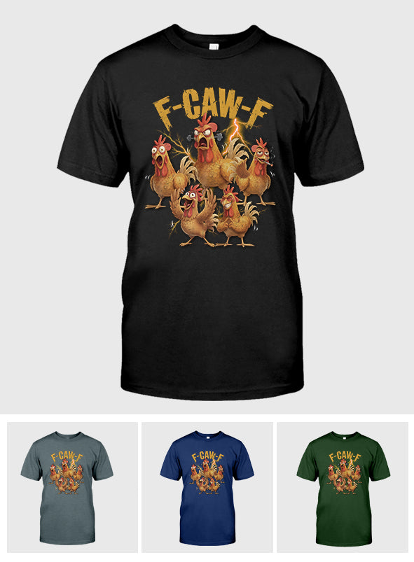 T-shirt et sweat à capuche F Caw F Chicken - T-shirt et sweat à capuche poulet