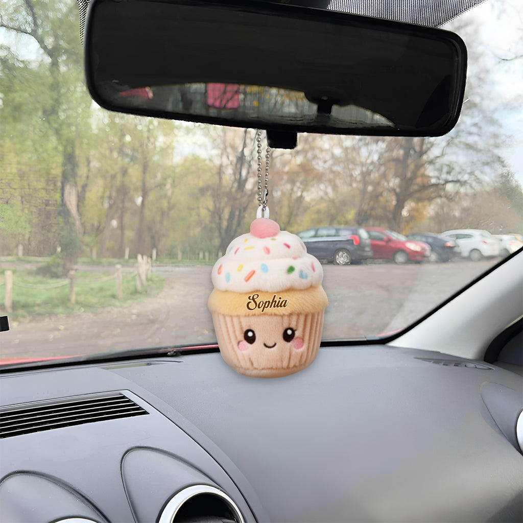 Having A Mental Bake Down - Personalized Baking Tumbler With Plush Charm