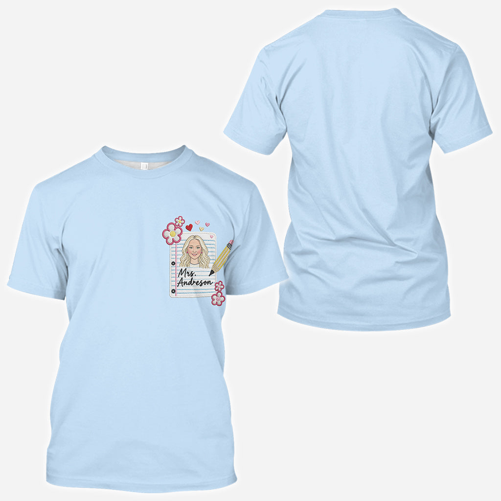 Back To School Gift For Teacher - Personalized Teacher All Over Shirt
