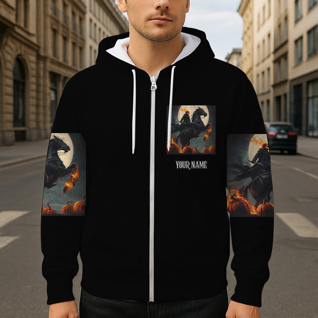 Bonjour les ténèbres - T-shirt personnalisé avec crâne intégral