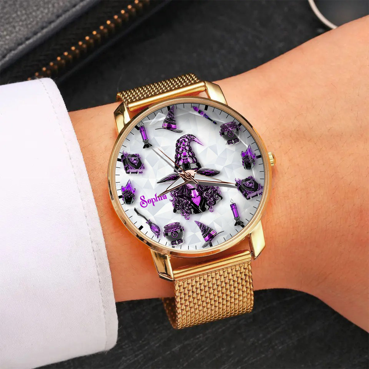 Mystical Witch Tools - Personalized Witch Women Hand Watch