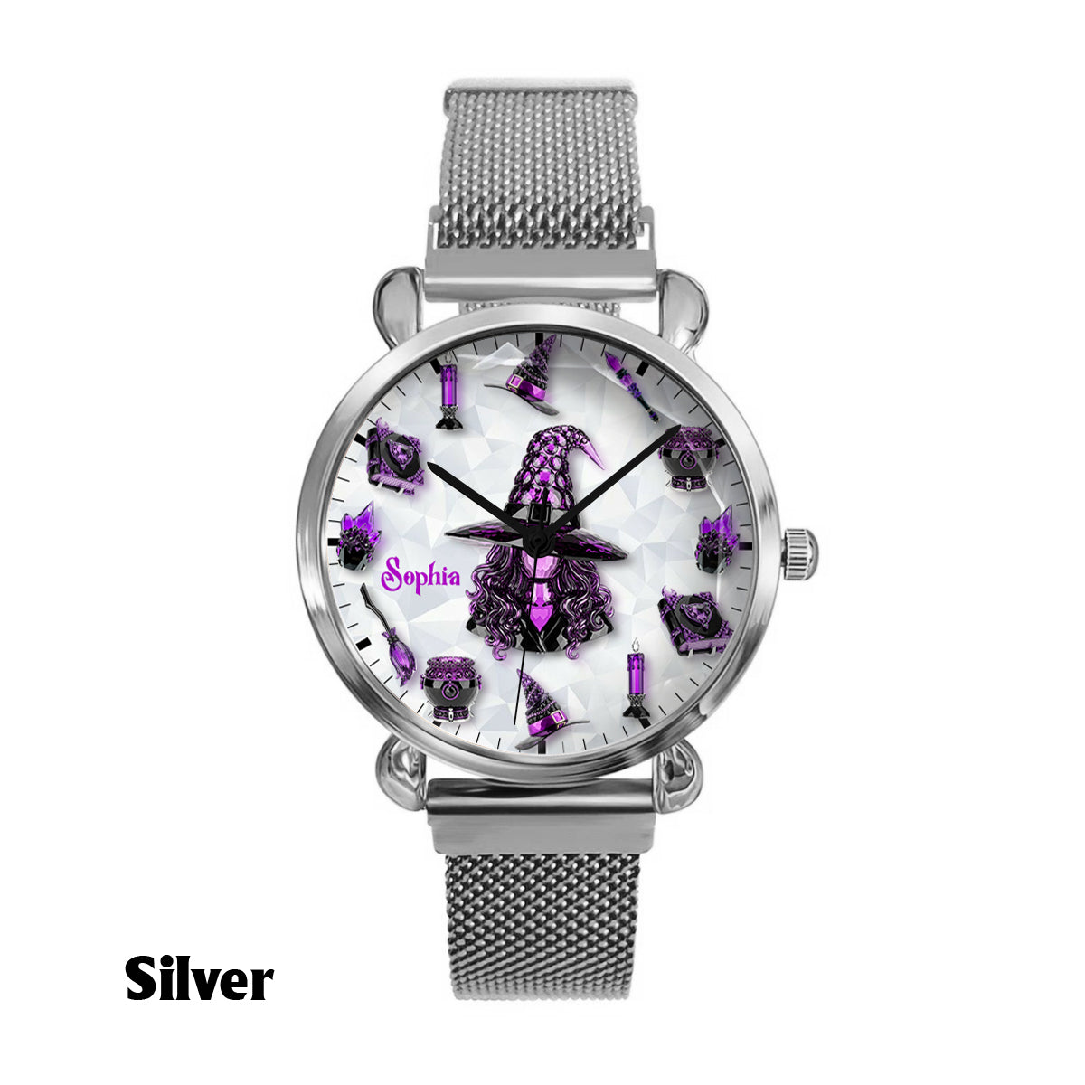 Mystical Witch Tools - Personalized Witch Women Hand Watch