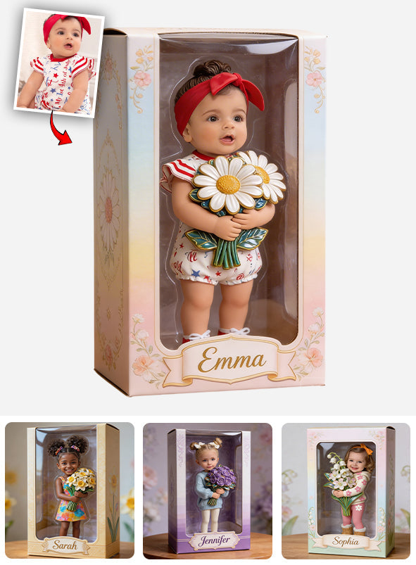 Custom Any Photo - Personalized Kid Custom Shaped Acrylic Plaque