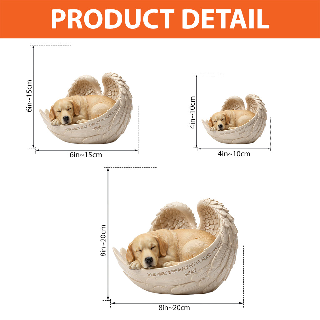 Cadeau personnalisé pour une personne ayant perdu son animal de compagnie - Plaque acrylique personnalisée en forme de chien