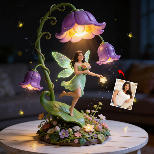 Cadeau d'Amour de Soi, Cadeau pour Femmes - Lampe de Nuit LED Acrylique Personnalisée