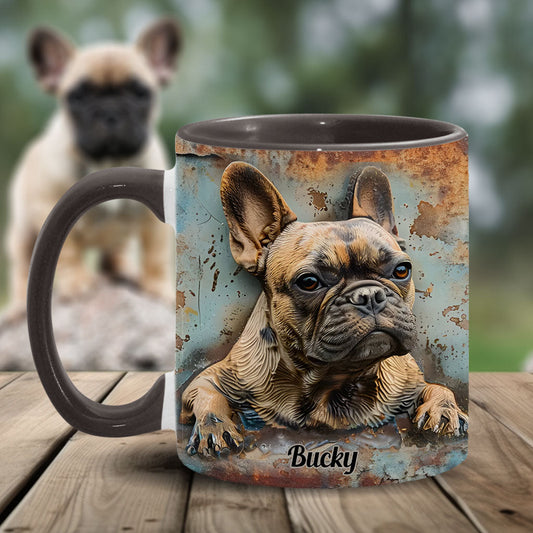 Mug personnalisé Bouledogue français