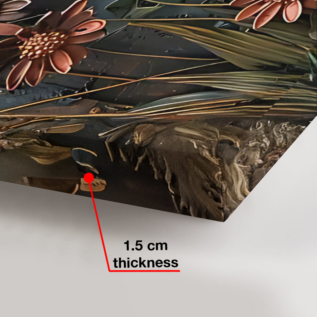 Tes ailes étaient prêtes, mais nos cœurs ne l'étaient pas - Toile et affiche commémoratives personnalisées