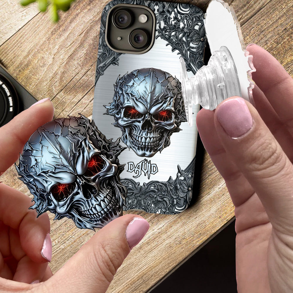 Cool Skull - Personalized Skull Full Print Phone Case