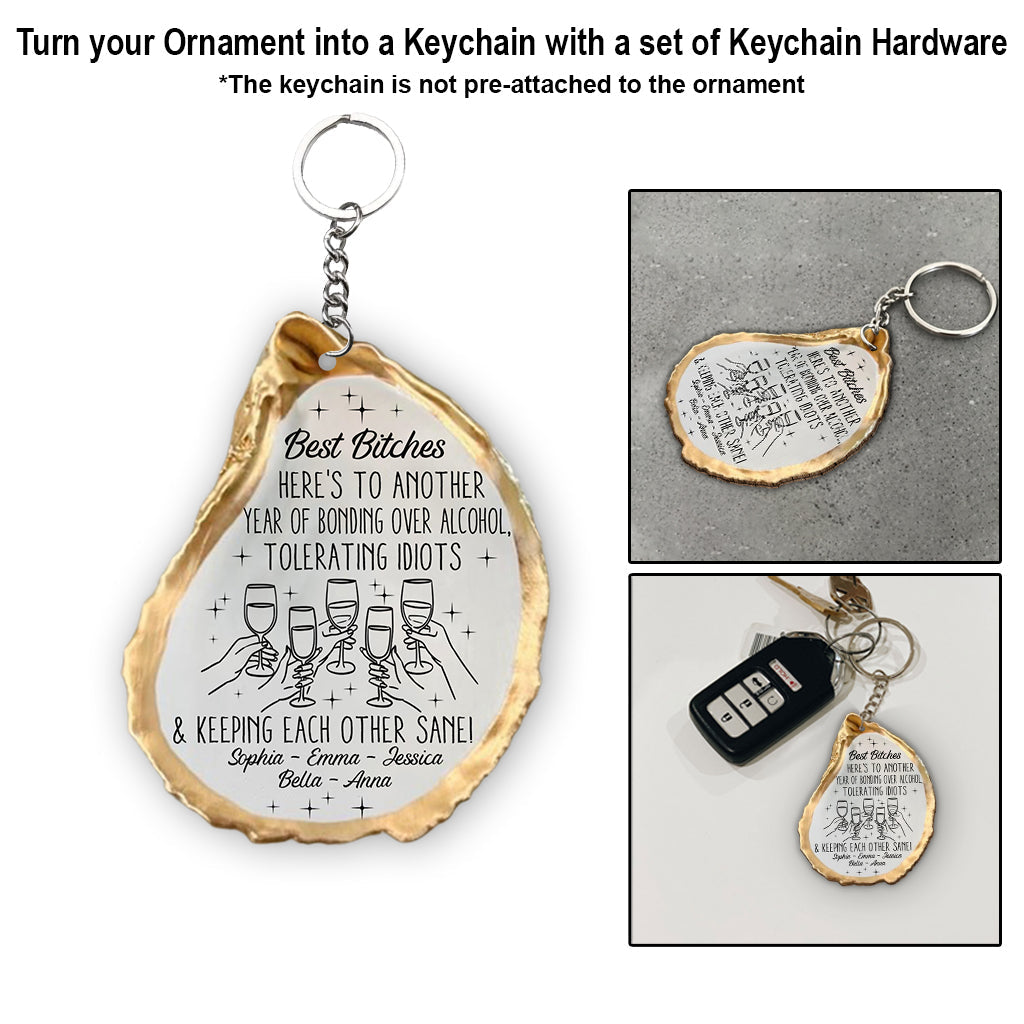À une autre année ! - Ornement personnalisé pour meilleure amie