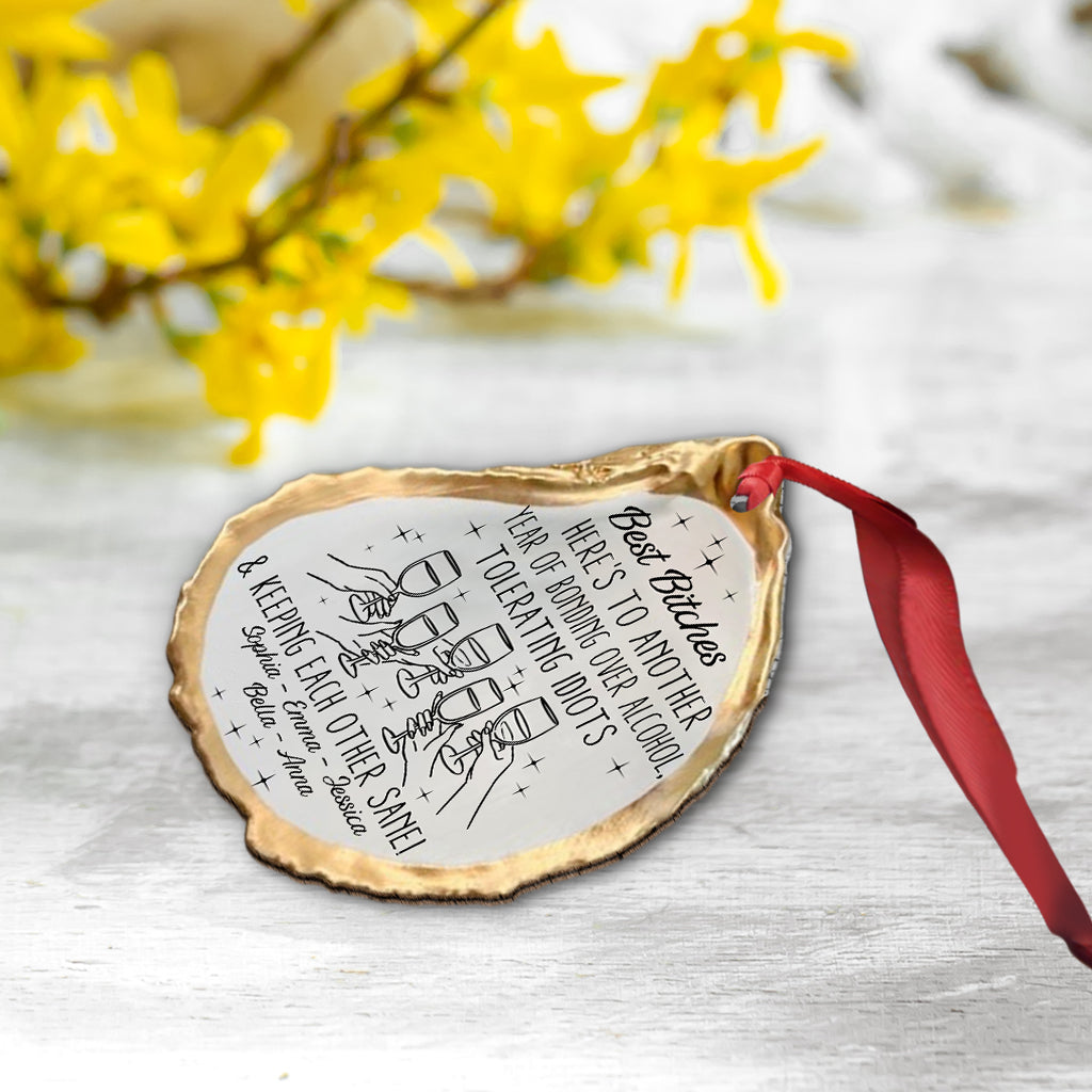 À une autre année ! - Ornement personnalisé pour meilleure amie