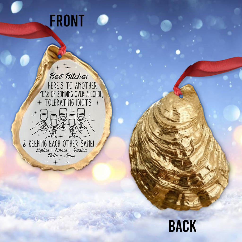 À une autre année ! - Ornement personnalisé pour meilleure amie
